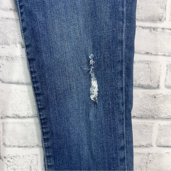 Kut From the Kloth Catherine Distressed Boyfriend Jeans 4 - Picture 3 of 9